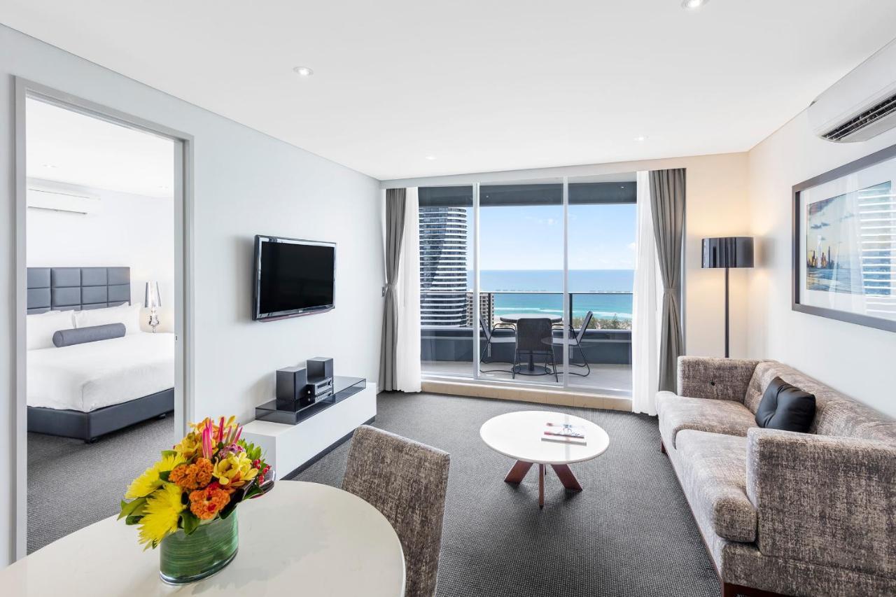 Meriton Suites Broadbeach Gold Coast Bagian luar foto